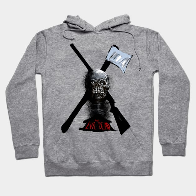 The Evil Dead Weapons Hoodie by DougSQ